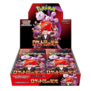 Pokémon Glory of Team Rocket Booster Box (JPN)