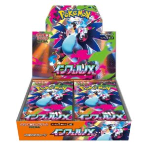 Pokémon Inferno X Booster Box (JPN)