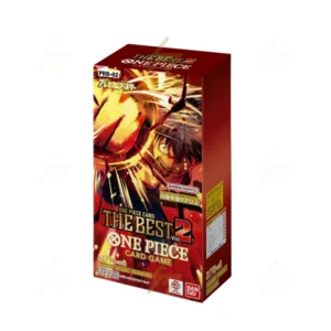 OP PRB-02 THE BEST Vol.2 Booster Box